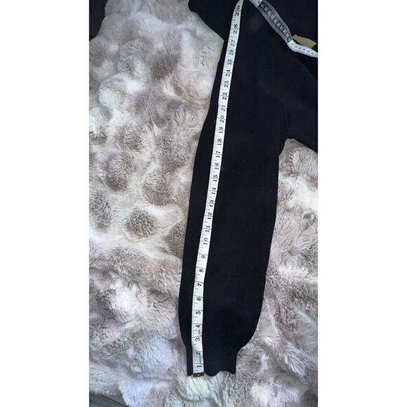 ST CROIX GRADUATED BOXES CREW NECK SWEATER, Geometric, XL, Black,squares,preppy - Picture 7 of 11